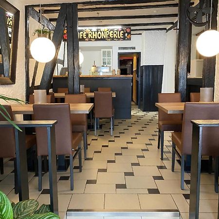 Hotel Cafe Rhoenperle باد نيوشتاد أن دير سال المظهر الخارجي الصورة