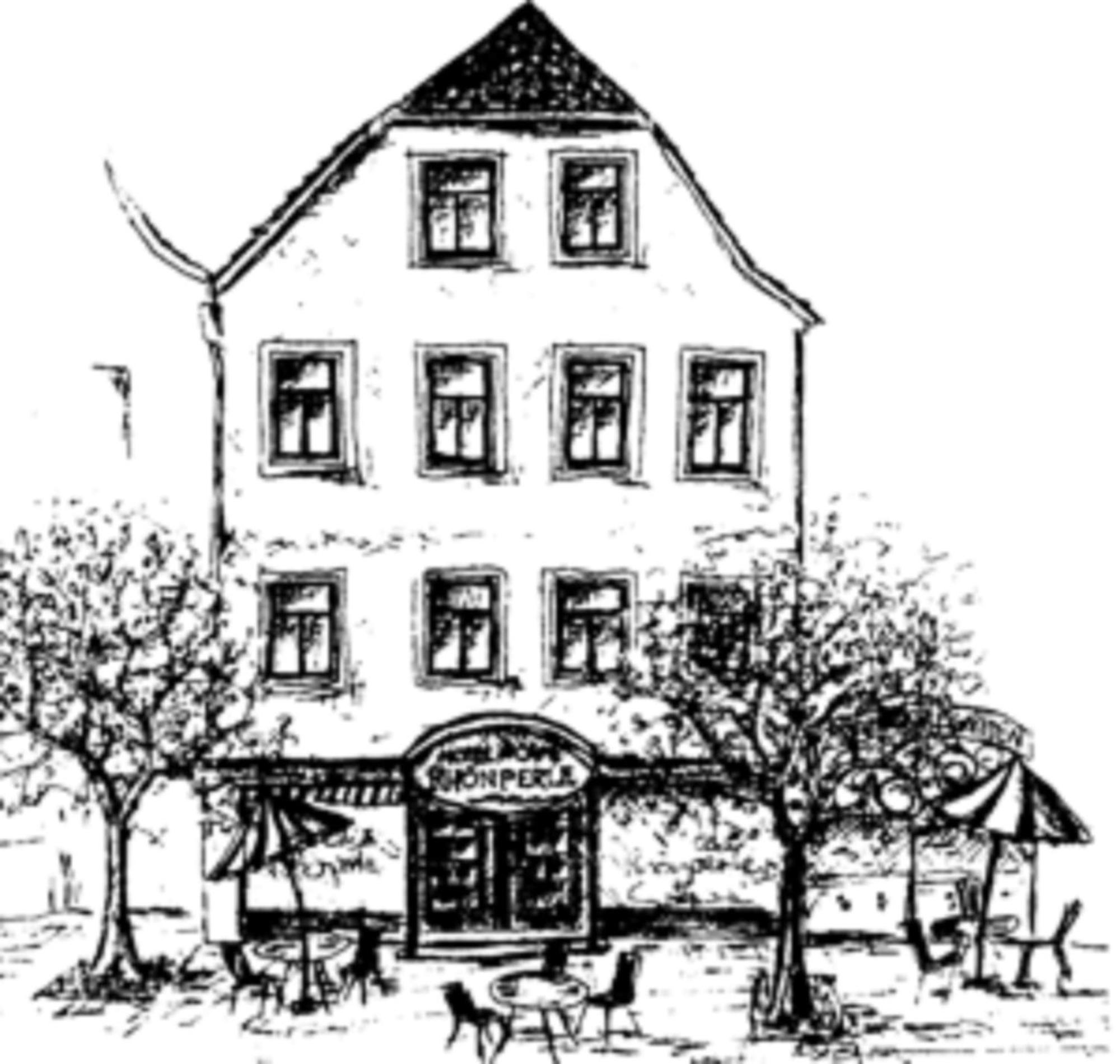 Hotel Cafe Rhoenperle باد نيوشتاد أن دير سال المظهر الخارجي الصورة